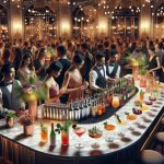 Cocktail bar la eveniment: selecția de băuturi care ridică atmosfera